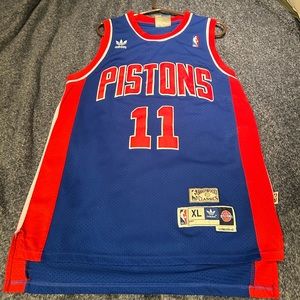 Vintage Detroit Pistons Jersey Isaiah Thomas Size XL